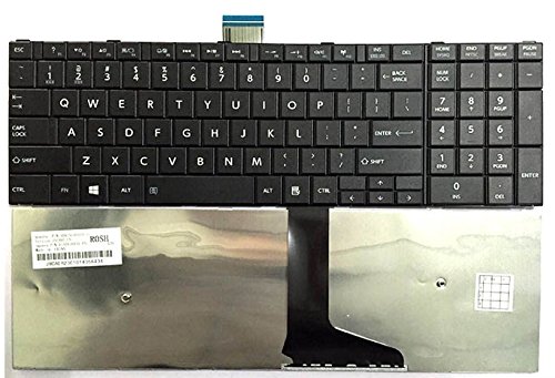 Amazon.com: New US Black English Laptop Keyboard Replacement for